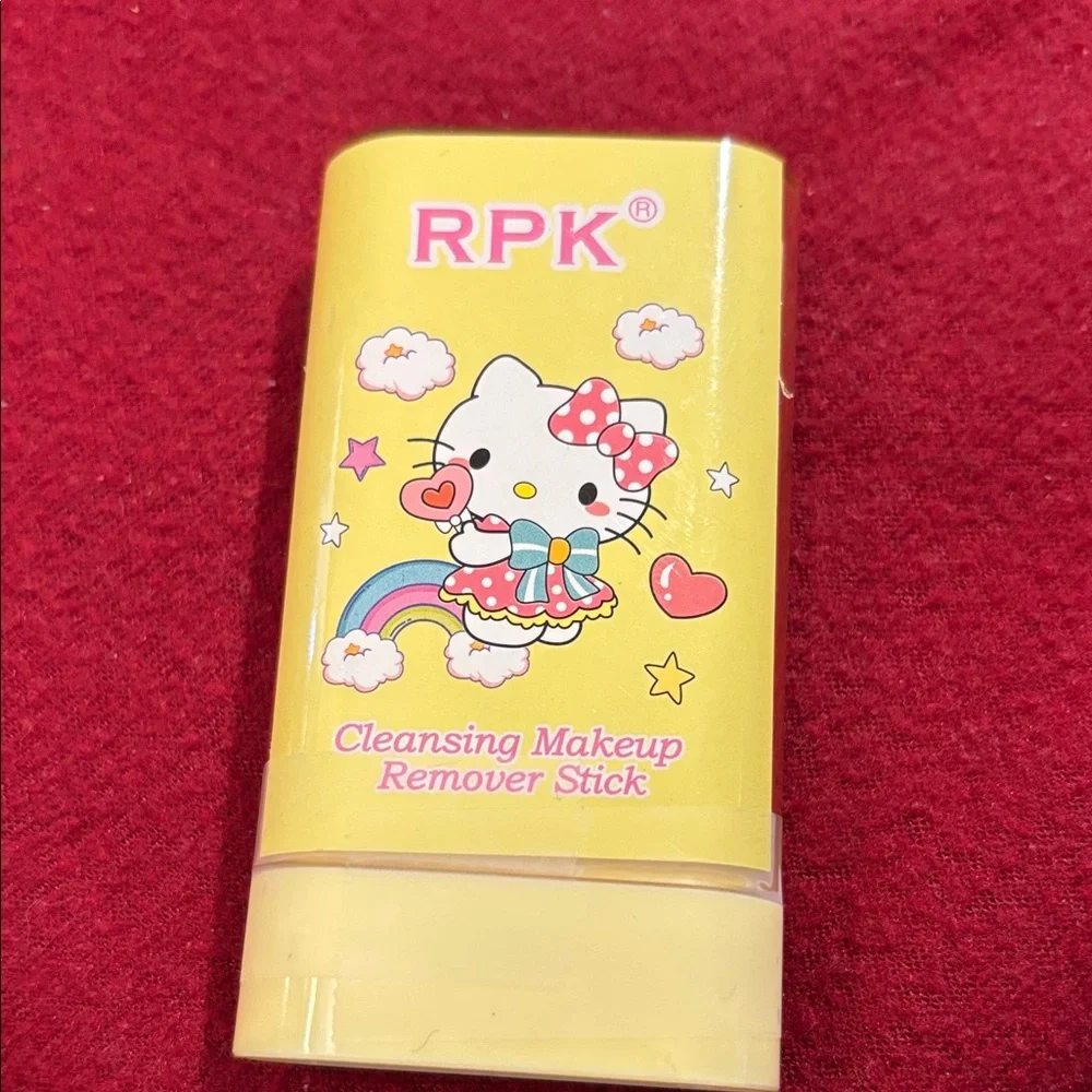 Hello Kitty Yellow Cleansing Makeup Remover Stick